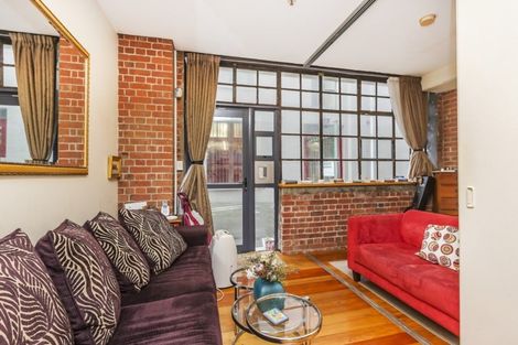 Photo of property in Hannahs Factory, 3/14 Leeds Street, Te Aro, Wellington, 6011