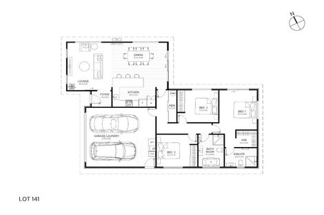 Photo of property in 24 Matai Springs Drive, Halswell, Christchurch, 8025