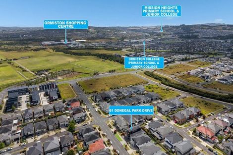 Photo of property in 61 Donegal Park Drive, Flat Bush, Auckland, 2019