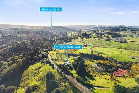 Photo of property in 233 Whitehills Road, Waitoki, Silverdale, 0994