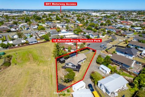 Photo of property in 15 Advocate Place, Randwick Park, Auckland, 2105