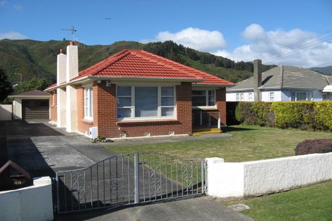Photo of property in 48 Wellington Road, Wainuiomata, Lower Hutt, 5014