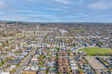 Photo of property in 2 Dominion Avenue, Somerfield, Christchurch, 8024