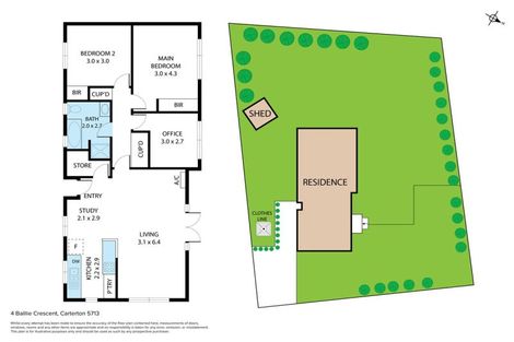 Photo of property in 4 Baillie Crescent, Carterton, 5713