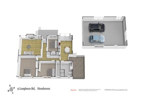 Photo of property in 9 Longburn Road, Henderson, Auckland, 0610