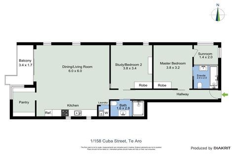 Photo of property in Cubana Apartments, 1/158 Cuba Street, Te Aro, Wellington, 6011