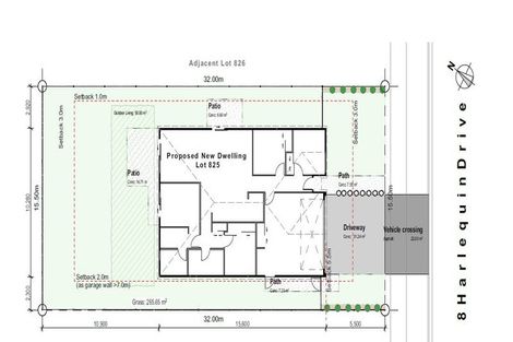 Photo of property in 8 Harlequin Drive, Rolleston, 7614