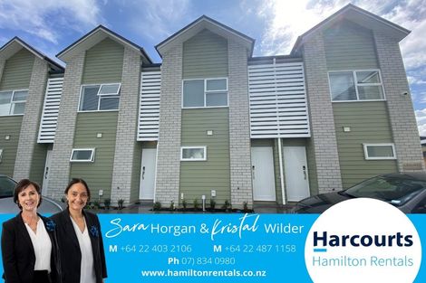 Photo of property in 20/10 Burrows Place, Frankton, Hamilton, 3204