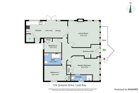 Photo of property in 124 Queens Drive, Lyall Bay, Wellington, 6022