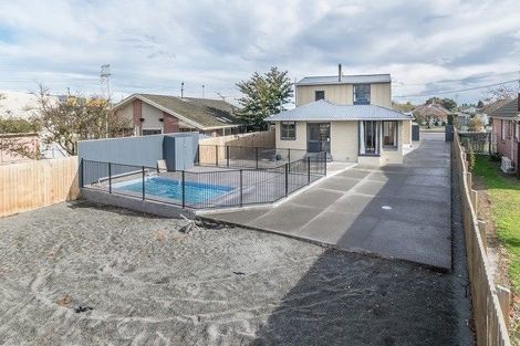 Photo of property in 195 Springs Road, Hornby, Christchurch, 8042