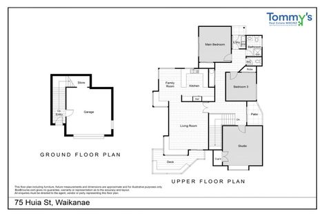 Photo of property in 75 Huia Street, Waikanae, 5036