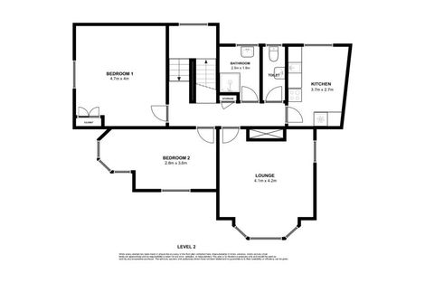 Photo of property in 18 Portland Crescent, Thorndon, Wellington, 6011