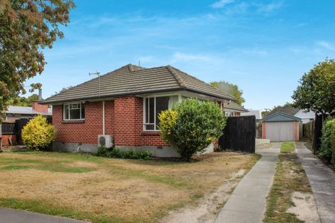 Photo of property in 11 Wayside Avenue, Burnside, Christchurch, 8053