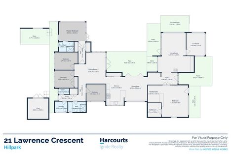 Photo of property in 21 Lawrence Crescent, Hillpark, Auckland, 2102