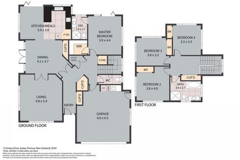 Photo of property in 12 Aotea Drive, Aotea, Porirua, 5024