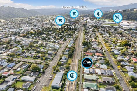 Photo of property in 74e Seddon Street, Wallaceville, Upper Hutt, 5018