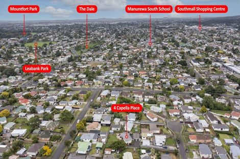 Photo of property in 4 Capella Place, Manurewa, Auckland, 2102