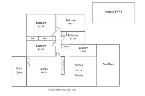 Photo of property in 4 Lyndon Place, Manurewa, Auckland, 2102