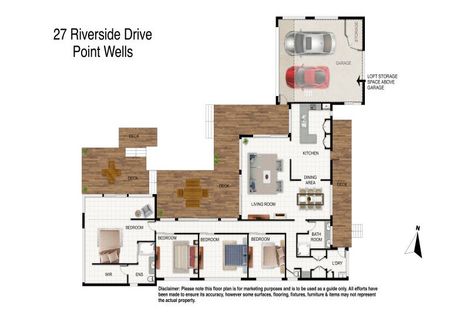 Photo of property in 27 Riverside Drive, Point Wells, Warkworth, 0986