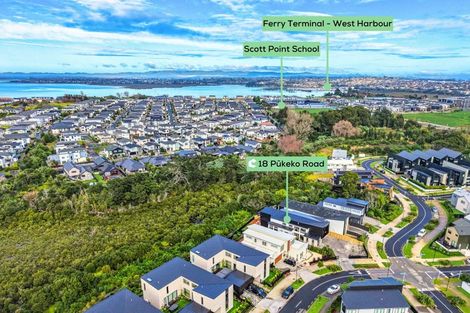 Photo of property in 18 Pukeko Road, Hobsonville, 0616