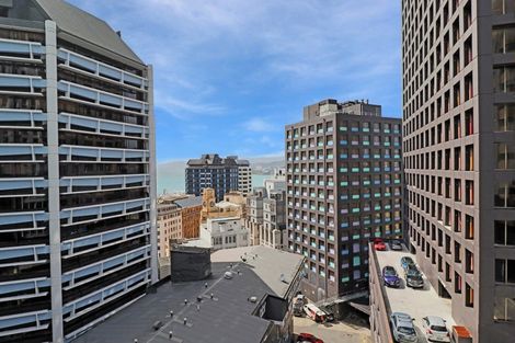 Photo of property in Terrace Heights Apartments, 2/163p The Terrace, Wellington Central, Wellington, 6011