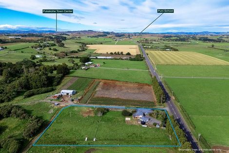 Photo of property in 640 Waiuku Road, Mauku, Pukekohe, 2678
