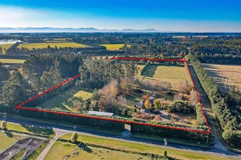 Photo of property in 842 Hoskyns Road, West Melton, Christchurch, 7675