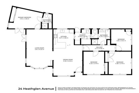Photo of property in 24 Heathglen Avenue, Parklands, Christchurch, 8083