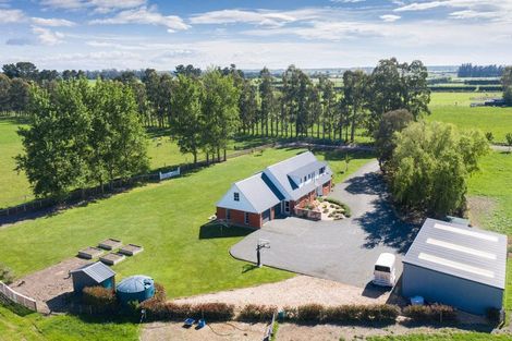 Photo of property in 496 Boundary Road, Willowby, Ashburton, 7774