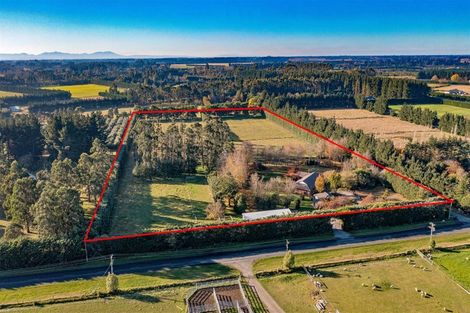 Photo of property in 842 Hoskyns Road, West Melton, Christchurch, 7675