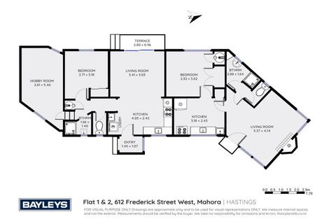 Photo of property in 612 Frederick Street, Mahora, Hastings, 4120