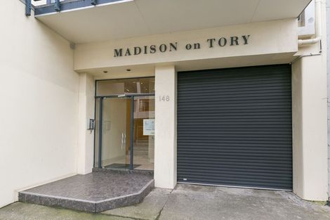 Photo of property in Madison On Tory, 7/148 Tory Street, Te Aro, Wellington, 6011