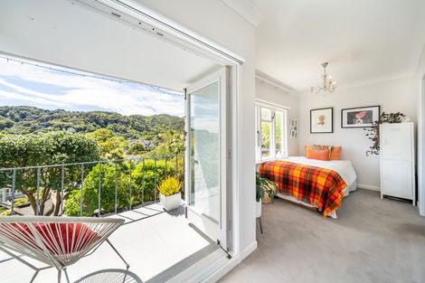 Photo of property in 12 Cheviot Road, Lowry Bay, Lower Hutt, 5013