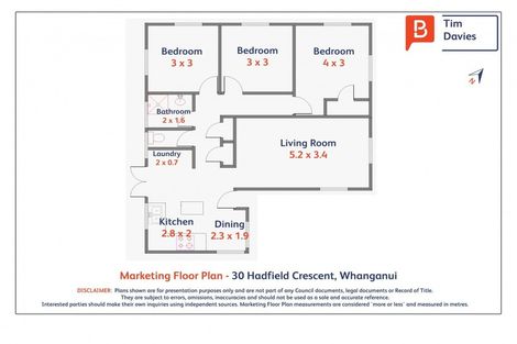 Photo of property in 30 Hadfield Crescent, College Estate, Whanganui, 4500