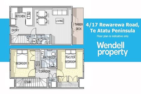 Photo of property in 4/17 Rewarewa Road, Te Atatu Peninsula, Auckland, 0610