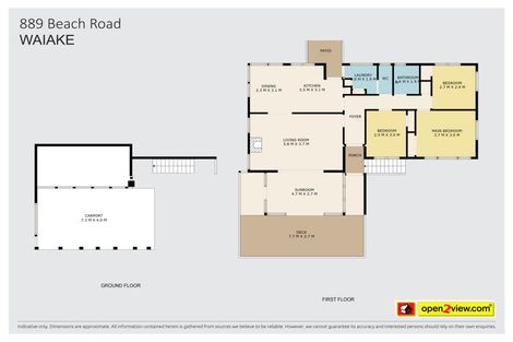 Photo of property in 889 Beach Road, Waiake, Auckland, 0630