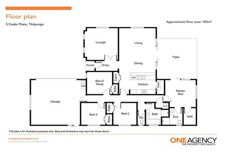 Photo of property in 3 Cedar Place, Tikipunga, Whangarei, 0112