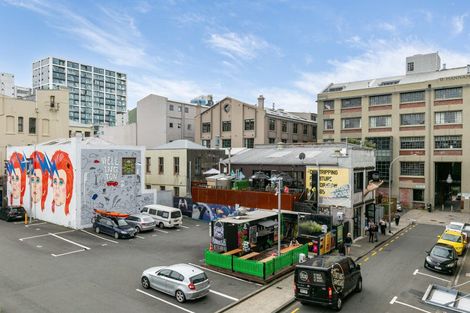 Photo of property in Hannahs Corner, 20/8 Leeds Street, Te Aro, Wellington, 6011