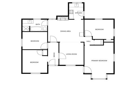 Photo of property in 6 Queen Street, Mosgiel, 9024