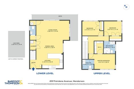 Photo of property in 20f Fairdene Avenue, Henderson, Auckland, 0610