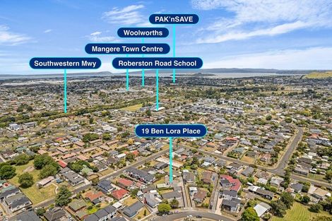 Photo of property in 19 Ben Lora Place, Mangere East, Auckland, 2024