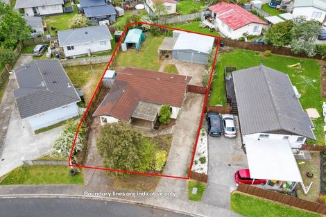 Photo of property in 8 Styca Place, Sunnyvale, Auckland, 0612