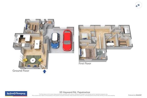 Photo of property in 10 Hayward Road, Papatoetoe, Auckland, 2025