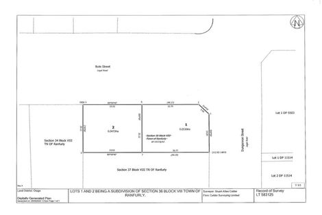 Photo of property in 56 Bute Street, Ranfurly, 9332