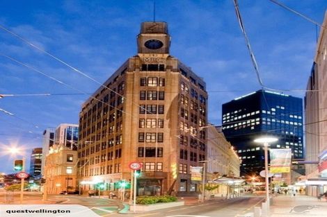 Photo of property in Quest Wellington Serviced Apart, 6/33b Hunter Street, Wellington Central, Wellington, 6011