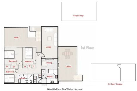 Photo of property in 6 Condliffe Place, New Windsor, Auckland, 0600