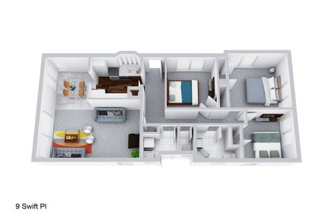 Photo of property in 9 Swift Place, Leamington, Cambridge, 3432