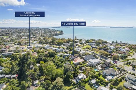 Photo of property in 43 Cockle Bay Road, Cockle Bay, Auckland, 2014