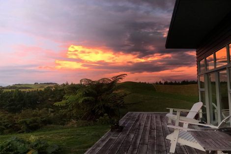 Photo of property in 287 Hurford Road, Hurford, New Plymouth, 4374