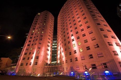 Photo of property in Empire Apartments, 1327/21 Whitaker Place, Grafton, Auckland, 1010